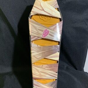 Monster High Doll Coffin Case - Gold and Tan